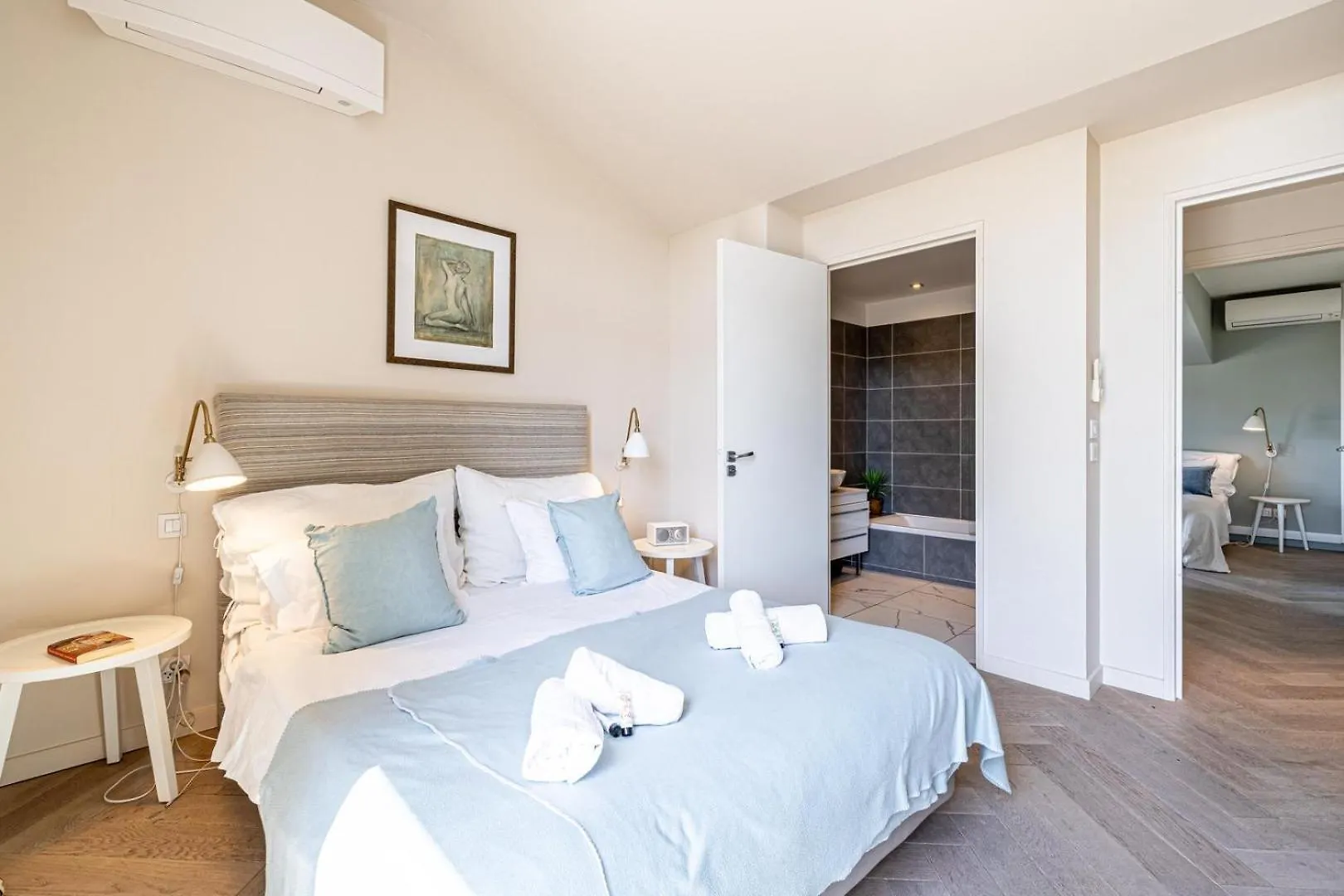Penthouse Radieux Avec Terrasse Et Vue Magnifique Cannes France