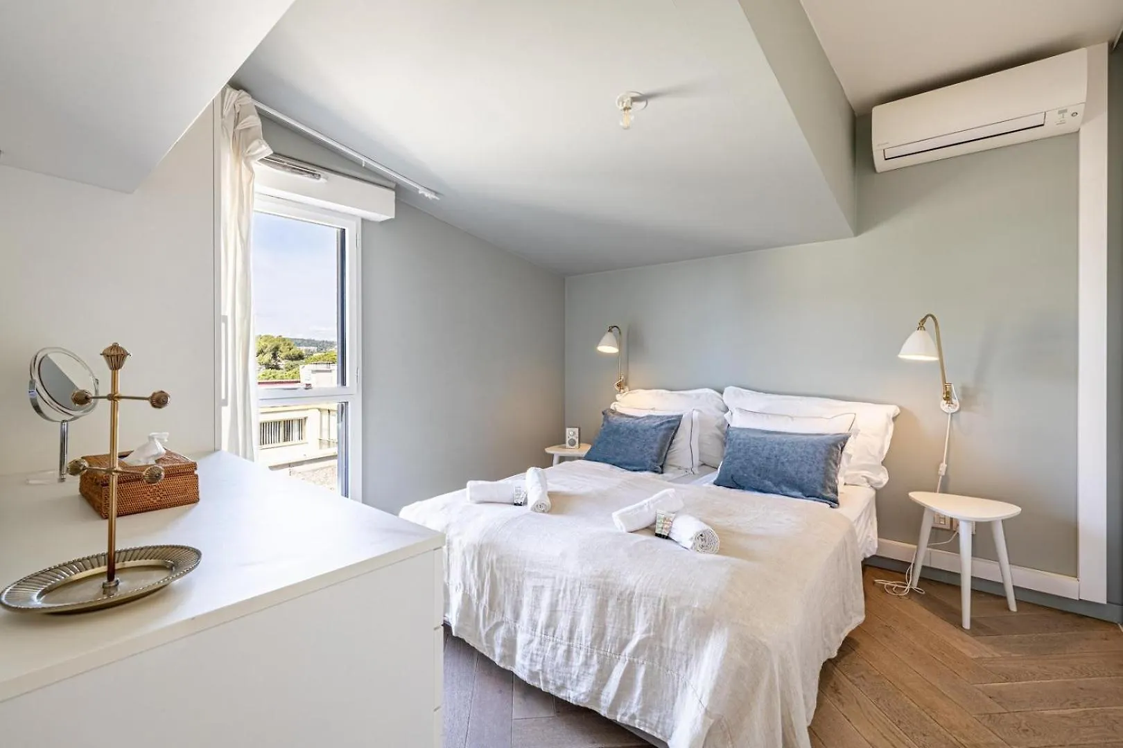 Apartmán Penthouse Radieux Avec Terrasse Et Vue Magnifique Cannes Francie