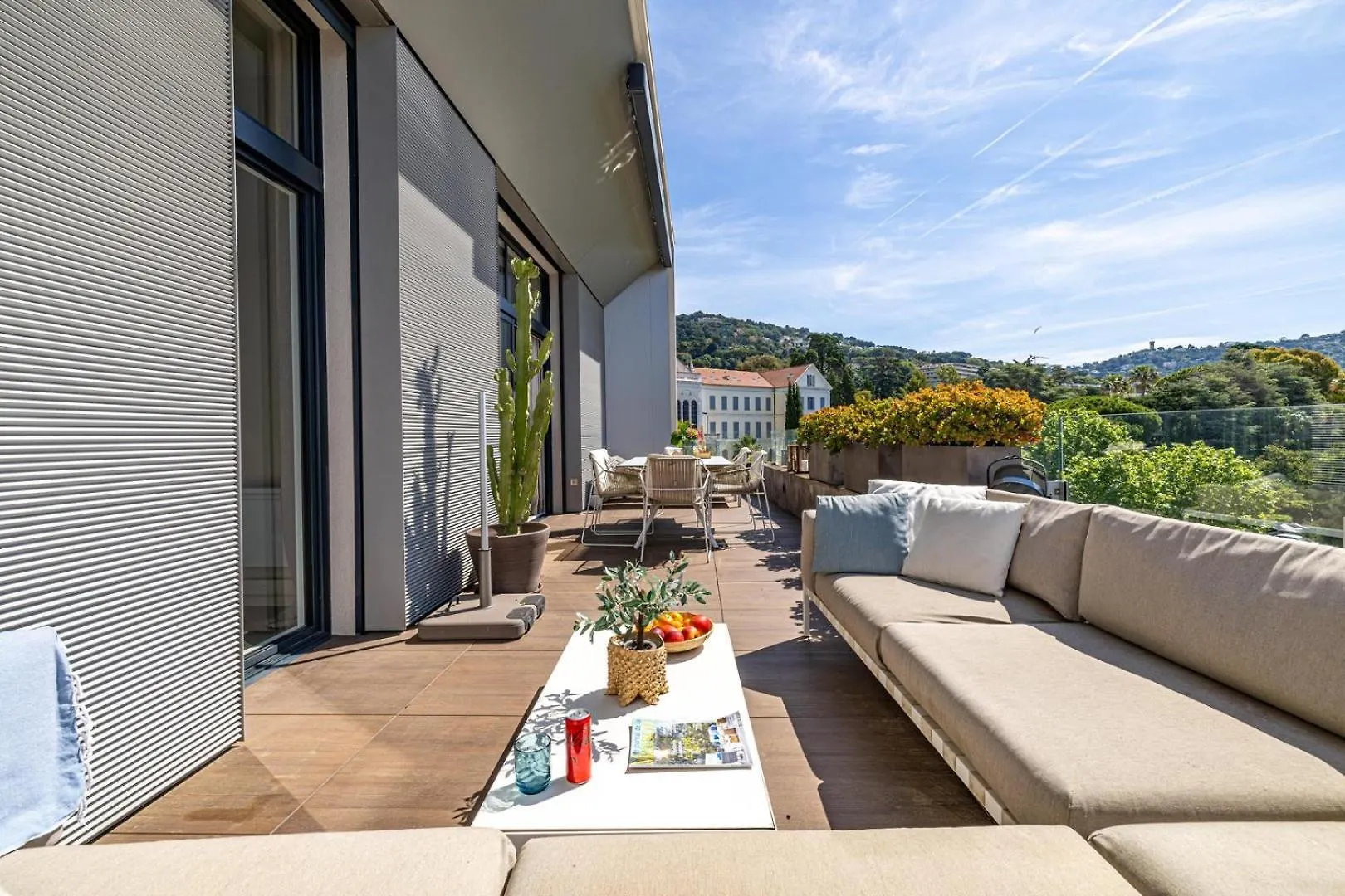 Apartmán Penthouse Radieux Avec Terrasse Et Vue Magnifique Cannes