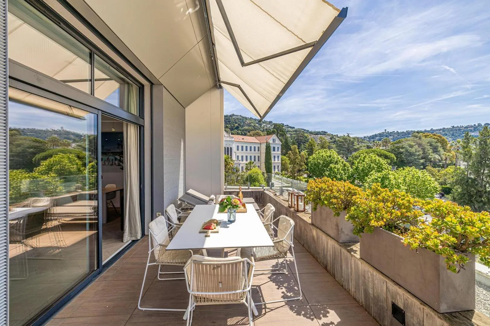 Apartment Penthouse Radieux Avec Terrasse Et Vue Magnifique Cannes France
