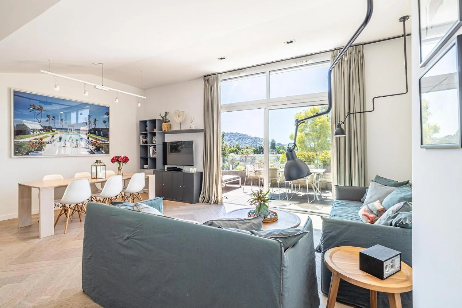 Apartment Penthouse Radieux Avec Terrasse Et Vue Magnifique Cannes