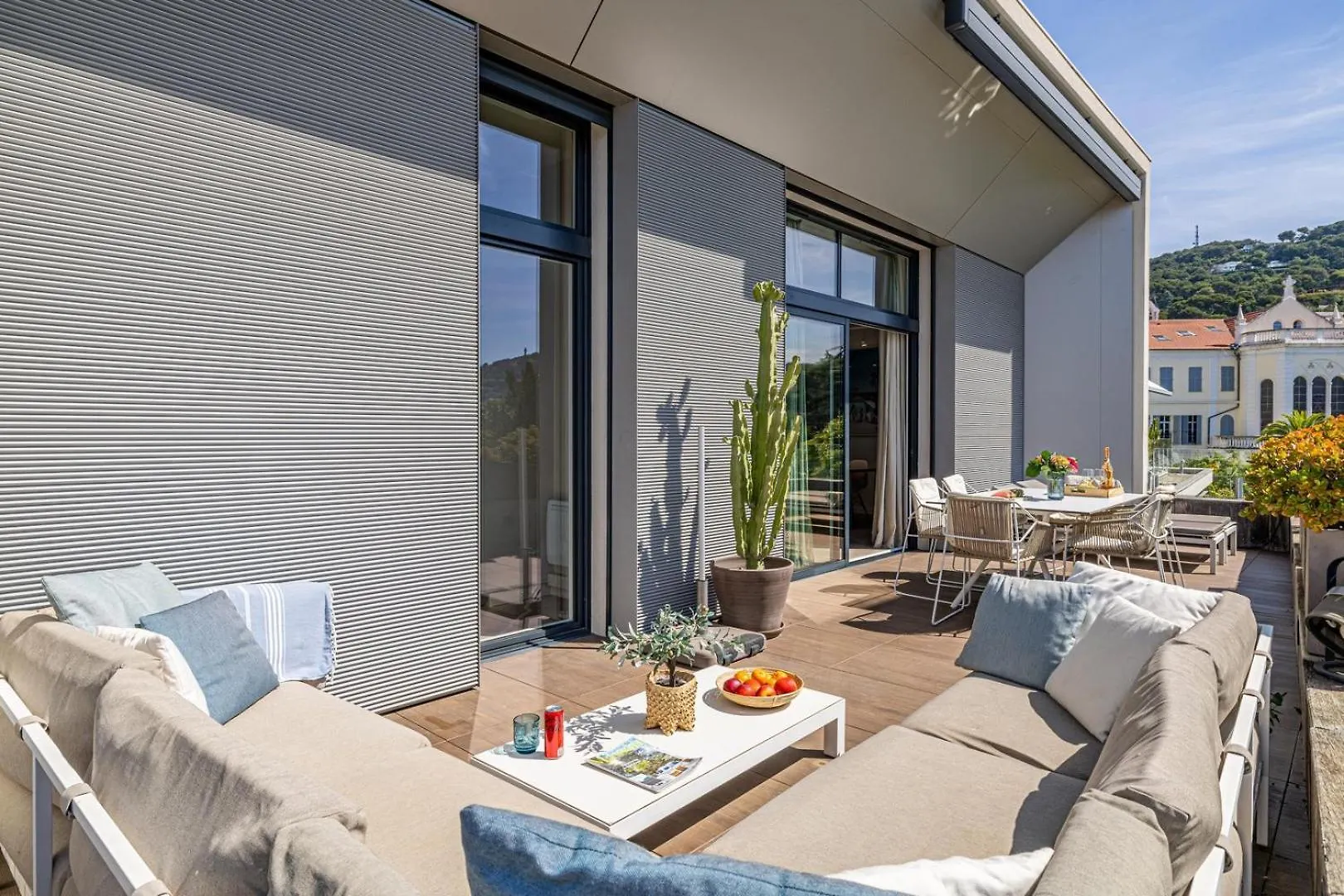 Penthouse Radieux Avec Terrasse Et Vue Magnifique Cannes
