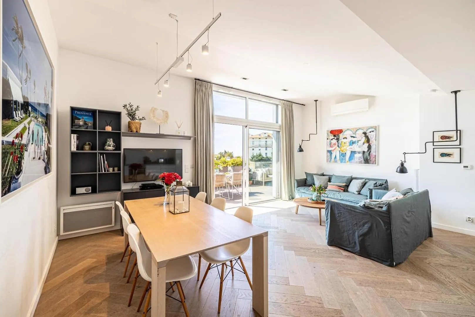 Penthouse Radieux Avec Terrasse Et Vue Magnifique Cannes Apartment